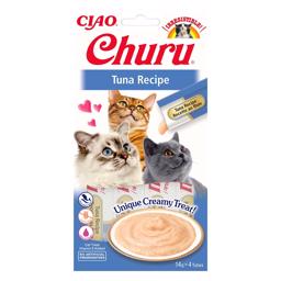 Ciao Churu Tuna Recept Krämiga godsaker för katter 4 x 14g